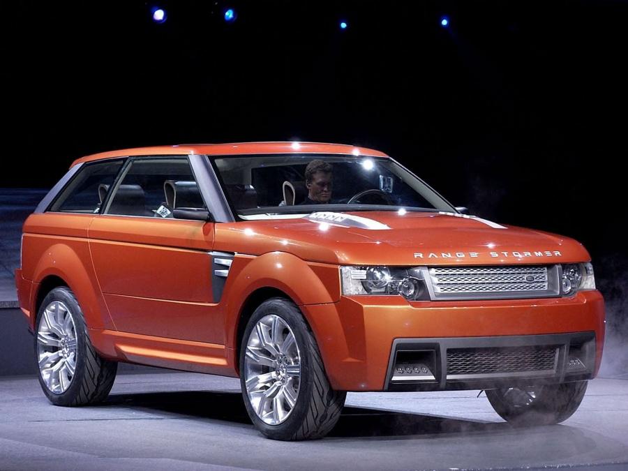 Land Rover Range Stormer Concept 2004 года  (фото 4 из 22)